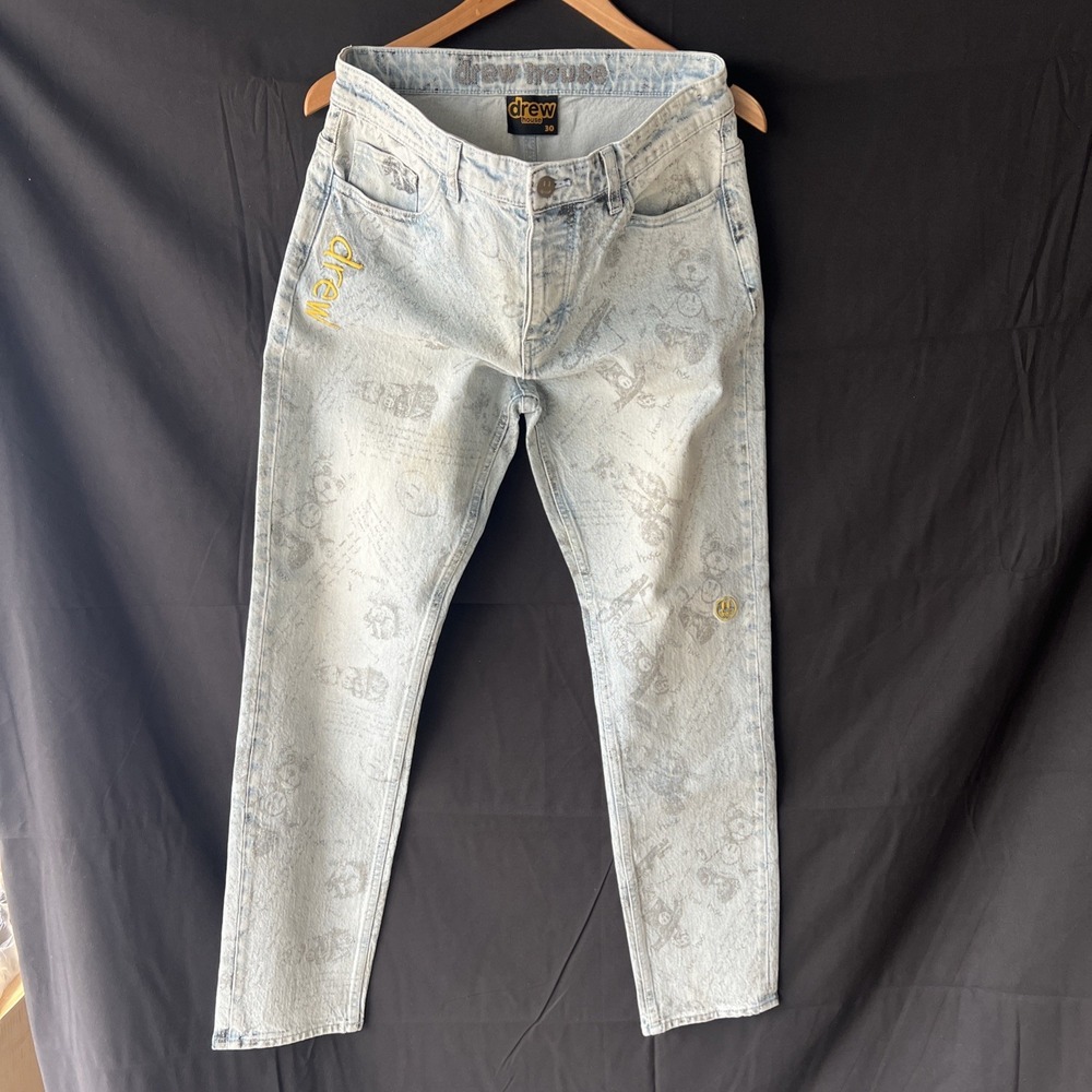 Drew House idears tapered jean Size 30 …b40